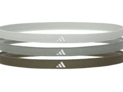 adidas Hairbands Grau/Hellgrau/Olivgrün