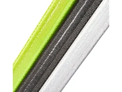 adidas Hairbands Lucid Lemon, Schwarz, Silber