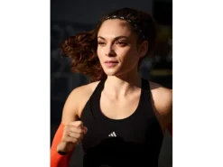 adidas Hairbands Lucid Lemon, Schwarz, Silber