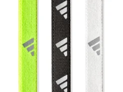 adidas Hairbands Lucid Lemon, Schwarz, Silber