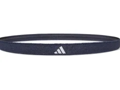 adidas Hairbands Weiss/Dunkelblau/Hellorange