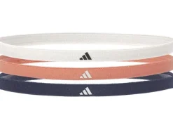 adidas Hairbands Weiss/Dunkelblau/Hellorange