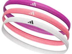 adidas Hairbands Weiss/Pink/Lila