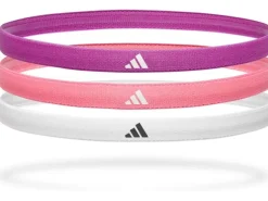 adidas Hairbands Weiss/Pink/Lila