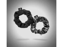 adidas Hair Scrunchies Schwarz und Weiss