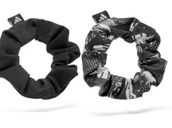 adidas Hair Scrunchies Schwarz und Weiss
