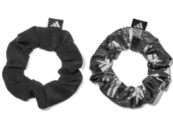 adidas Hair Scrunchies Schwarz und Weiss