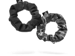 adidas Hair Scrunchies Schwarz und Weiss