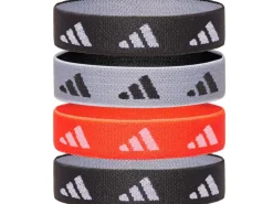 adidas Hair Ties Schwarz, Weiss, Solar Rot