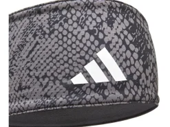 adidas Reversible Headband Schwarz/Grau