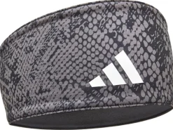 adidas Reversible Headband Schwarz/Grau