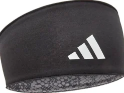 adidas Reversible Headband Schwarz/Grau