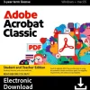 Adobe Acrobat Classic STE ESD, Sub, 3 Jahre, WIN & MAC, ML