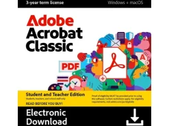 Adobe Acrobat Classic STE ESD, Sub, 3 Jahre, WIN & MAC, ML