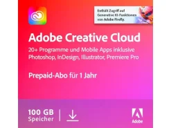 Adobe Adobe Creative Cloud Pro ESD, SUB, 1 Jahr, WIN & MAC