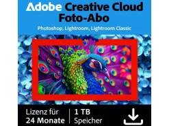 Adobe Creative Cloud Photography plan 1 TB ESD
