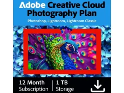 Adobe Creative Cloud Photography plan ESD, 1TB, 1Y, Voll, WIN, MAC