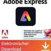 Adobe Express CC ESD, Subscription, 1 Jahr, WIN & MAC, ML