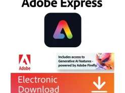 Adobe Express CC ESD, Subscription, 1 Jahr, WIN & MAC, ML