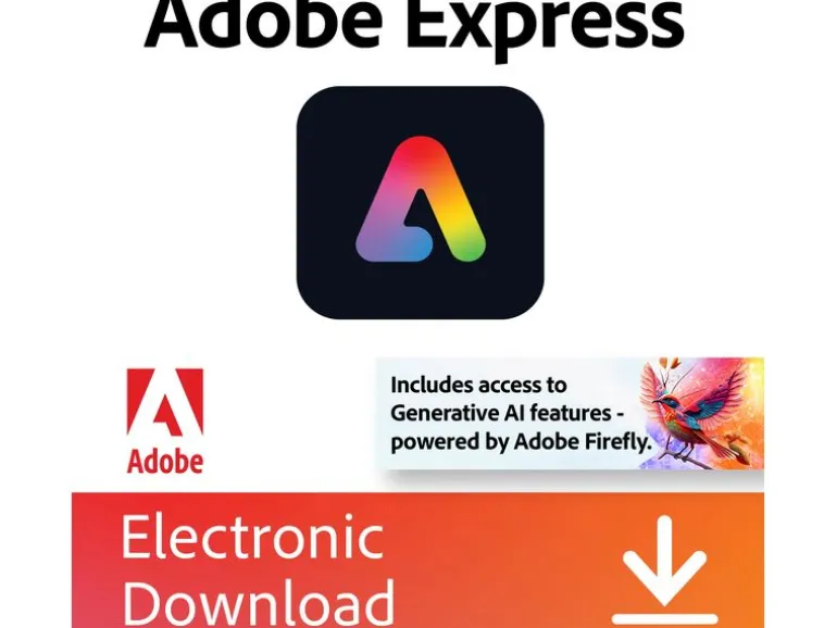 Adobe Express CC ESD, Subscription, 1 Jahr, WIN & MAC, ML