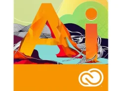 Adobe Illustrator CC MP, Abo, 1-9 User, 1 Jahr