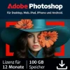 Adobe Photoshop ESD, 1 Jahr, 100 GB Cloud-Speicher