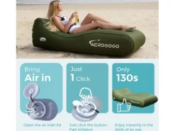 Aerogogo GIGA Lounger PS2 80 x 185 cm