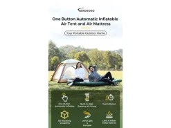 Aerogogo Schlafmatte GM2 70 x 200 cm