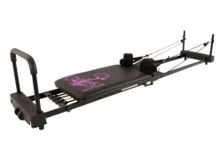 Aero Pilates Reformer 435 Plus mit ausgestellter Fussstange