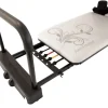 Aero Pilates Reformer 435 Plus mit ausgestellter Fussstange Grau