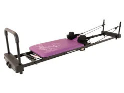 Aero Pilates Reformer 435 Plus Schwarz & Pink