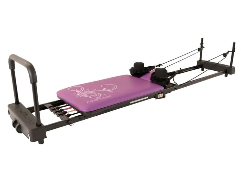 Aero Pilates Reformer 435 Plus Schwarz & Pink
