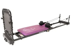 Aero Pilates Reformer 435 Plus Schwarz & Pink