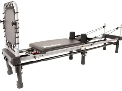 Aero Pilates Reformer Stand Schwarz, Stahl