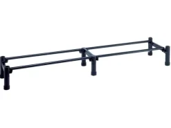 Aero Pilates Reformer Stand Schwarz, Stahl