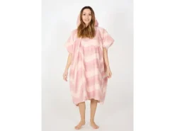 AfterEssentials INLINE SERIES PONCHO One Size, Hellrosa