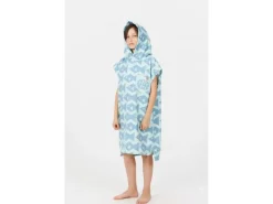 AfterEssentials KIDS PONCHO One Size, Blau