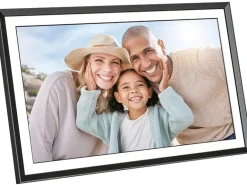 Agfa Digitaler Bilderrahmen Realiview APF1560WiFi 15.6 " Schwarz