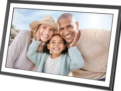 Agfa Digitaler Bilderrahmen Realiview APF1560WiFi 15.6 