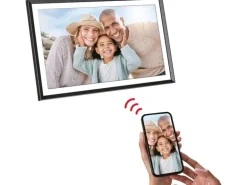 Agfa Digitaler Bilderrahmen Realiview APF1560WiFi 15.6 