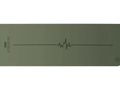 Airex Yogamatte Heartbeat, Olivgrün