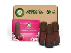 Air Wick Aroma-Öl Flakon Nachfüller-Set, Kirschblüte & Himbeere