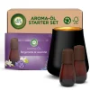 Air Wick Aroma-Öl Flakon Starter-Set Bergamotte & Lavendel