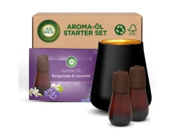 Air Wick Aroma-Öl Flakon Starter-Set Bergamotte & Lavendel