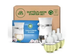 Air Wick Duftstecker eCom Starter-Set Cotton & Weisse Orchidee