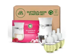 Air Wick Duftstecker eCom Starter-Set Kirschblüte & Himbeere