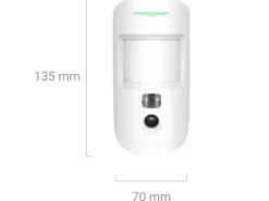 AJAX Baseline MotionCam HDR (PhOD) Weiss