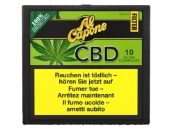 Al Capone Cigarillos CBD, Filter