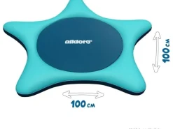 alldoro Planschbecken Wasserspielmatte mit Sprinkler Star