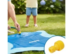 alldoro Planschbecken Wasserspielmatte mit Sprinkler Star